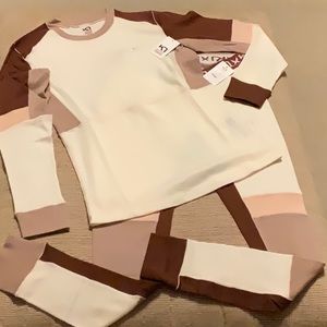 Kari Traa “Yndling” Baselayer L/S Top & Legging Set - NWhite - Med